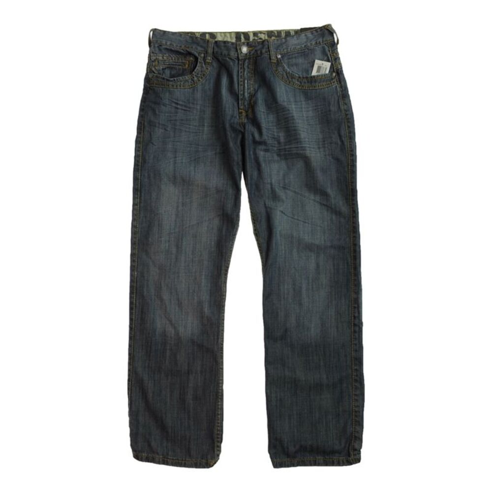 Do Denim Mens Washed Ook Straight Leg Slim Jeans, NWT